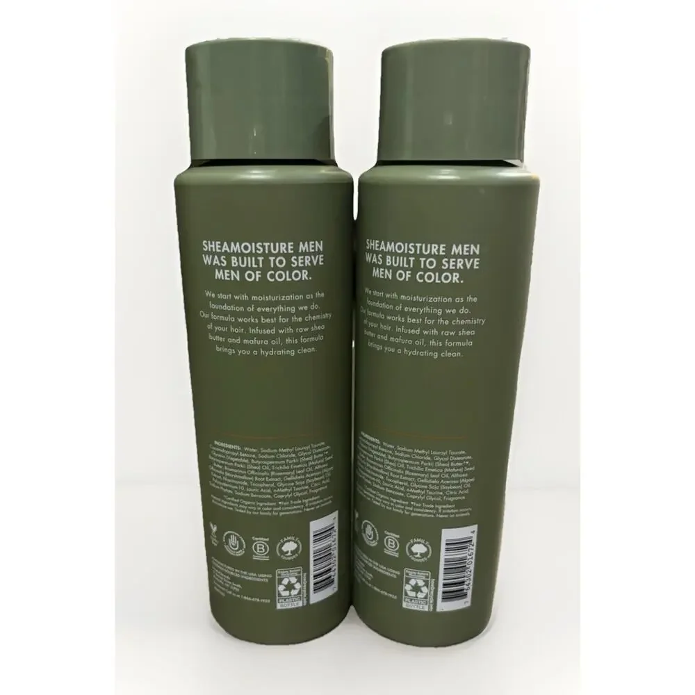 SheaMoisture men raw